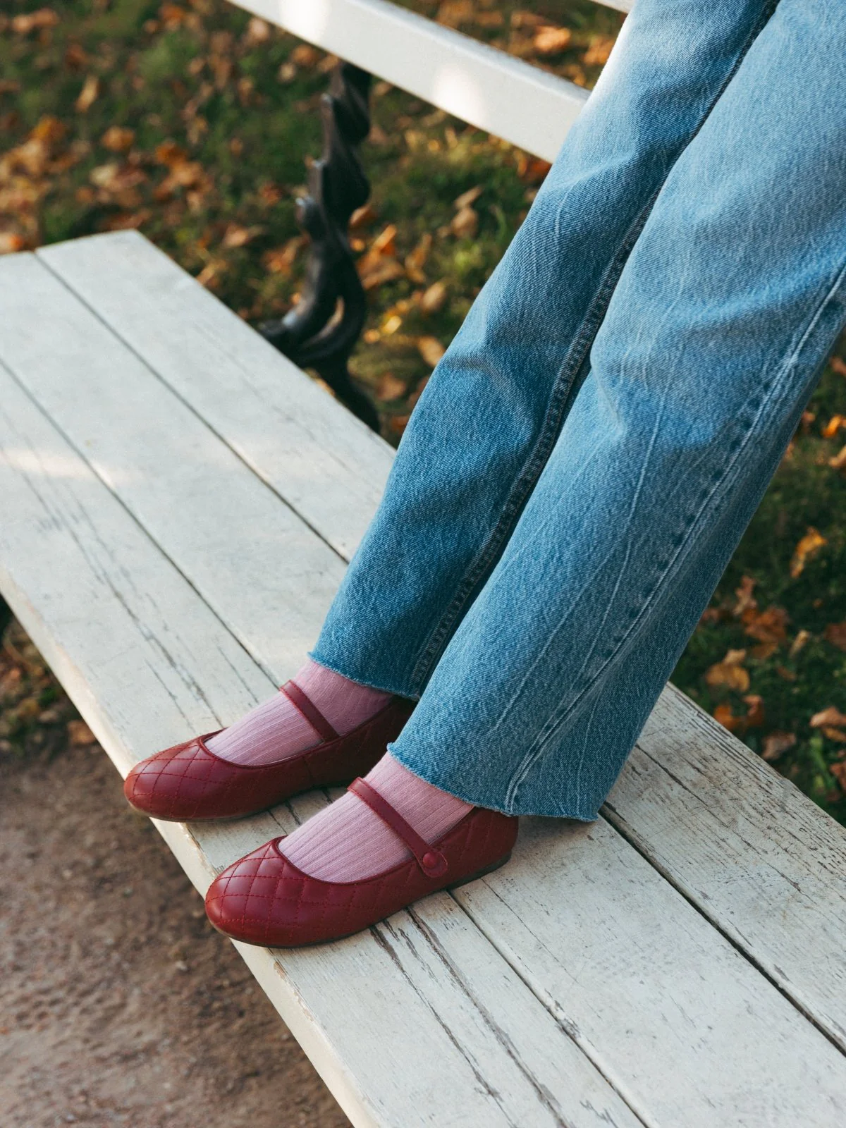 Coco Burgundy Shoes - Image 4