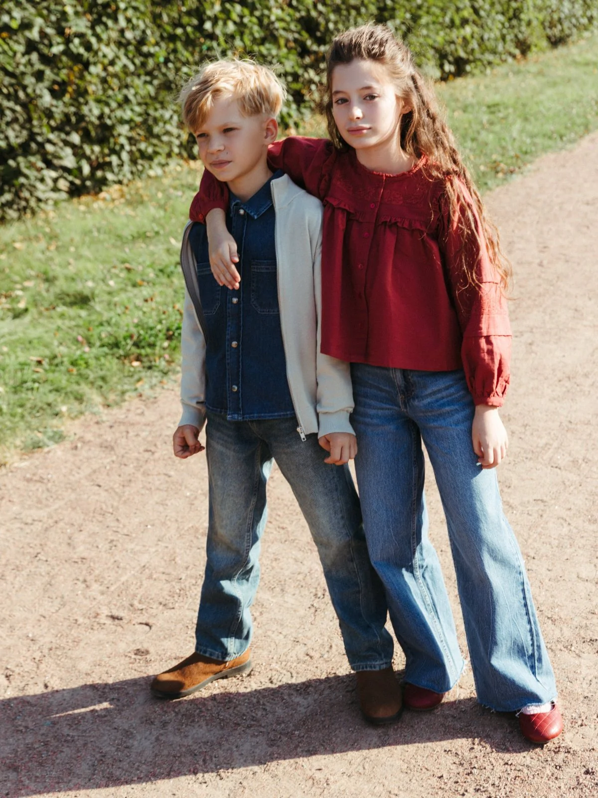 Coco Burgundy Shoes - Image 5