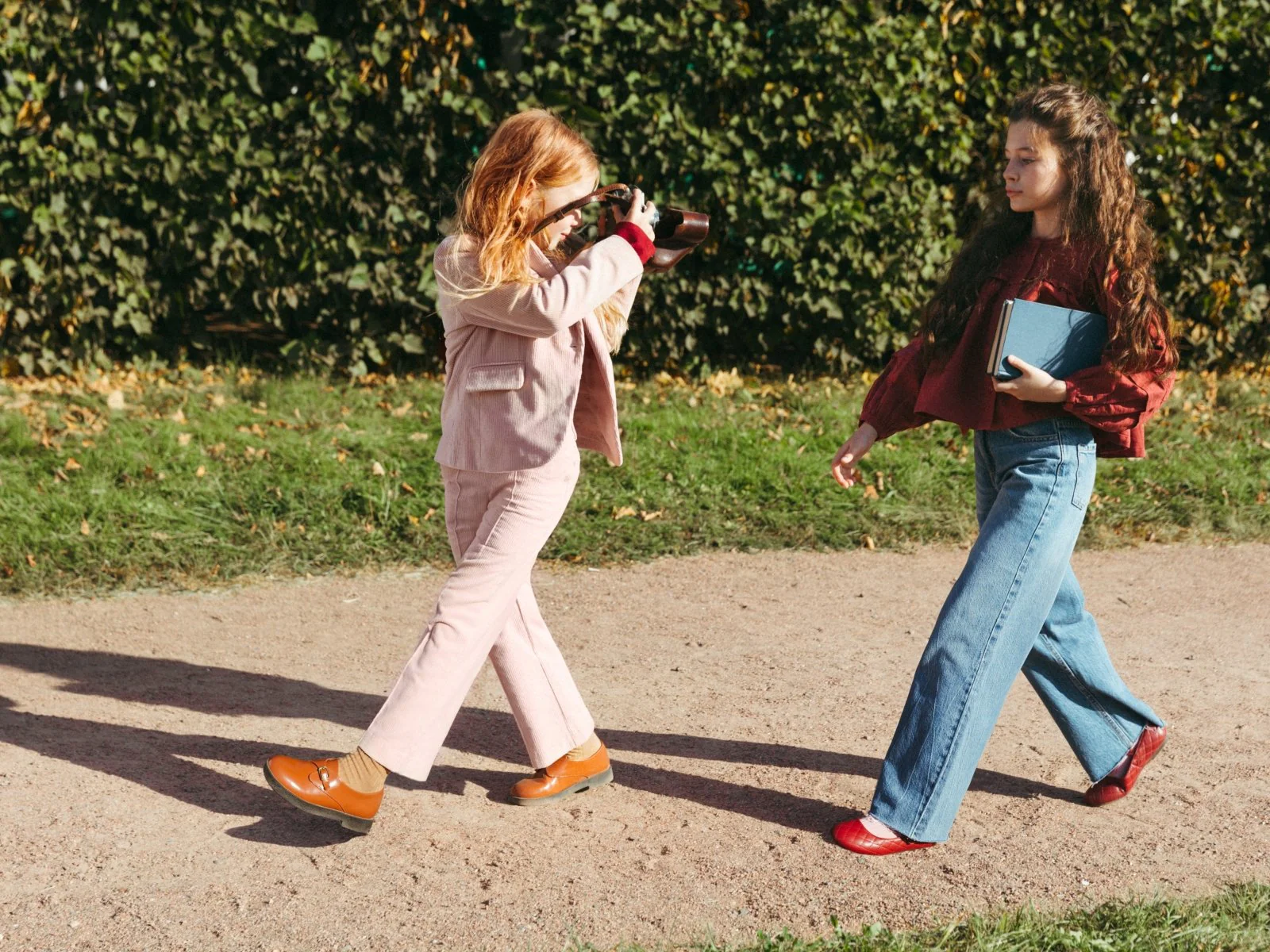 Coco Burgundy Shoes - Image 7