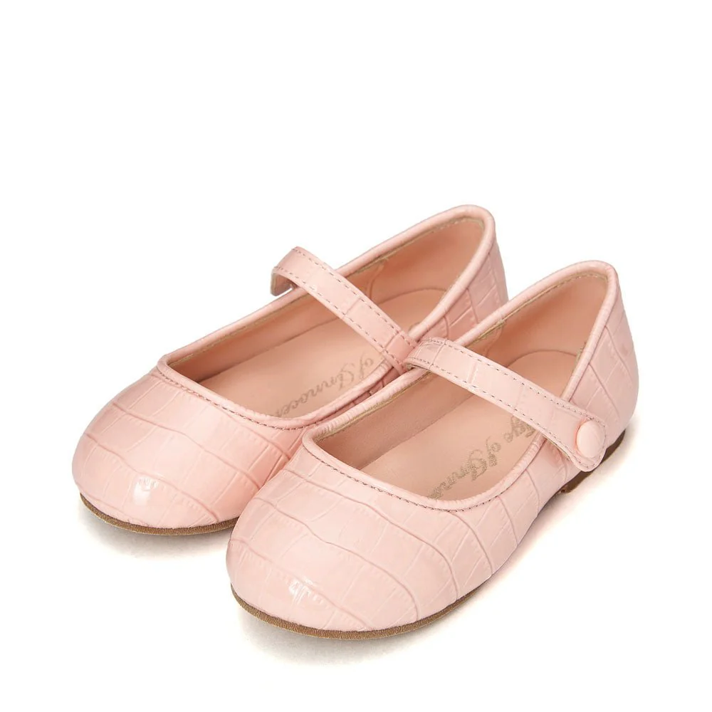 Coco Croco Pink Shoes - Image 2