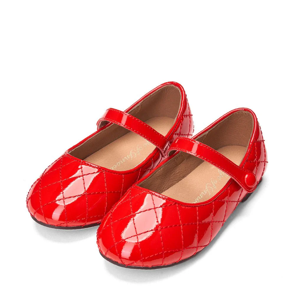 Coco PL Red Shoes - Image 2
