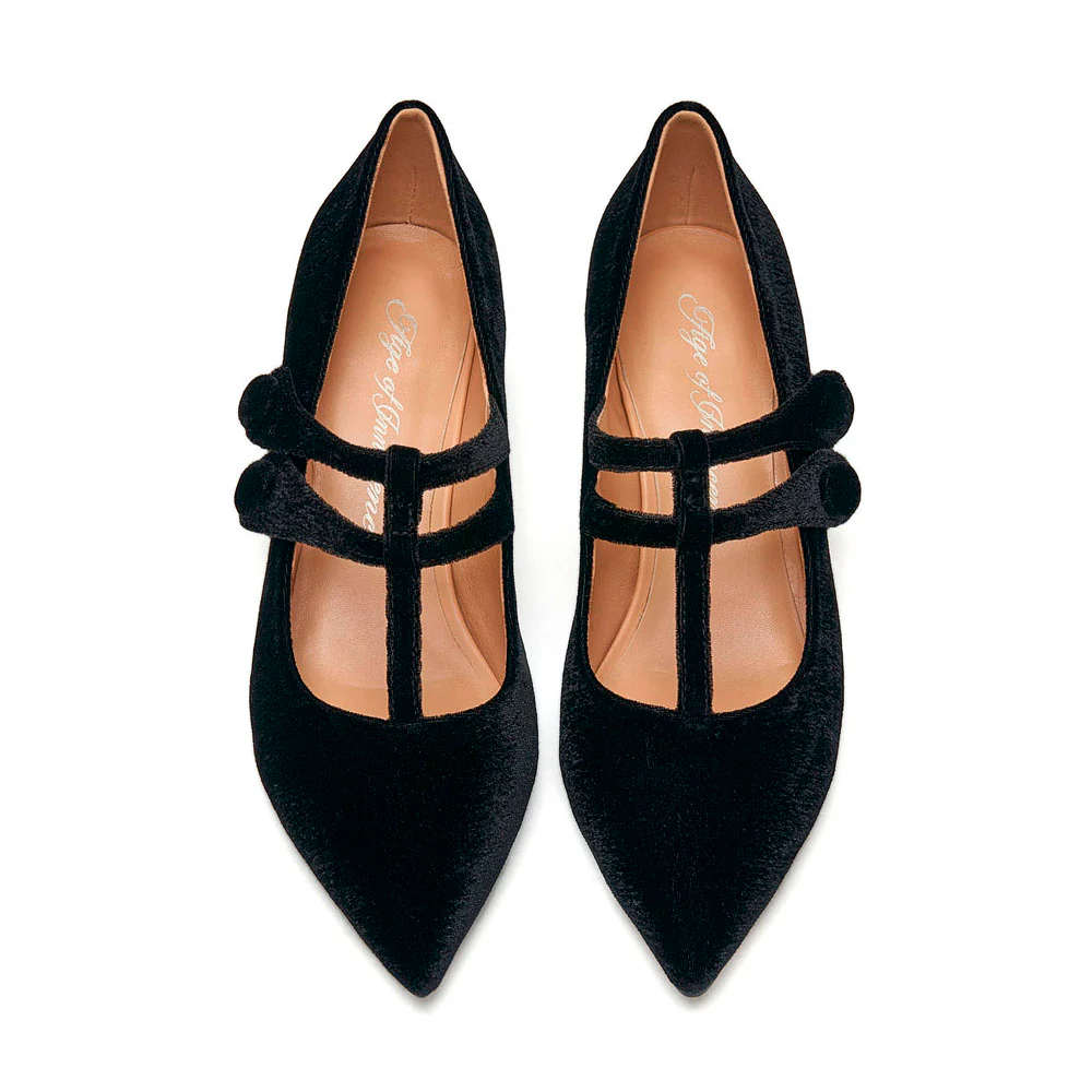 Colette Black Shoes - Image 3