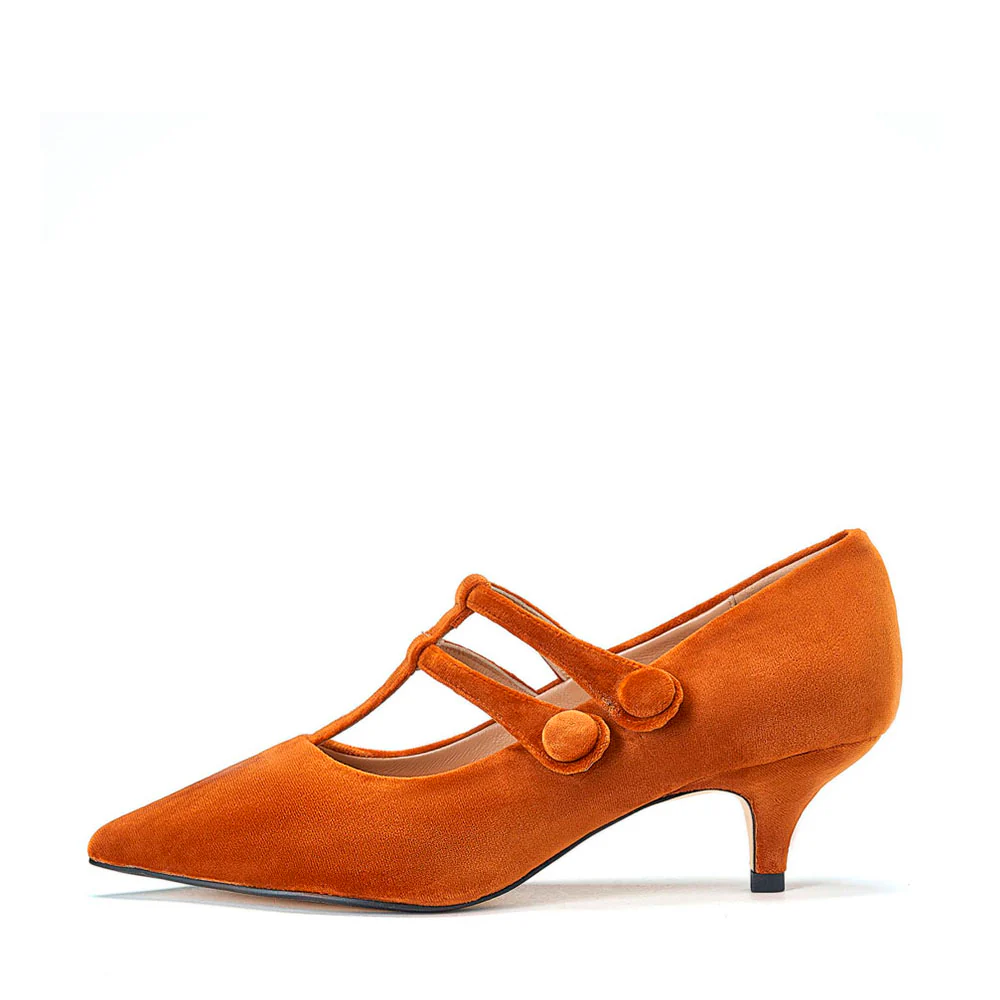 Colette Ochre Shoes