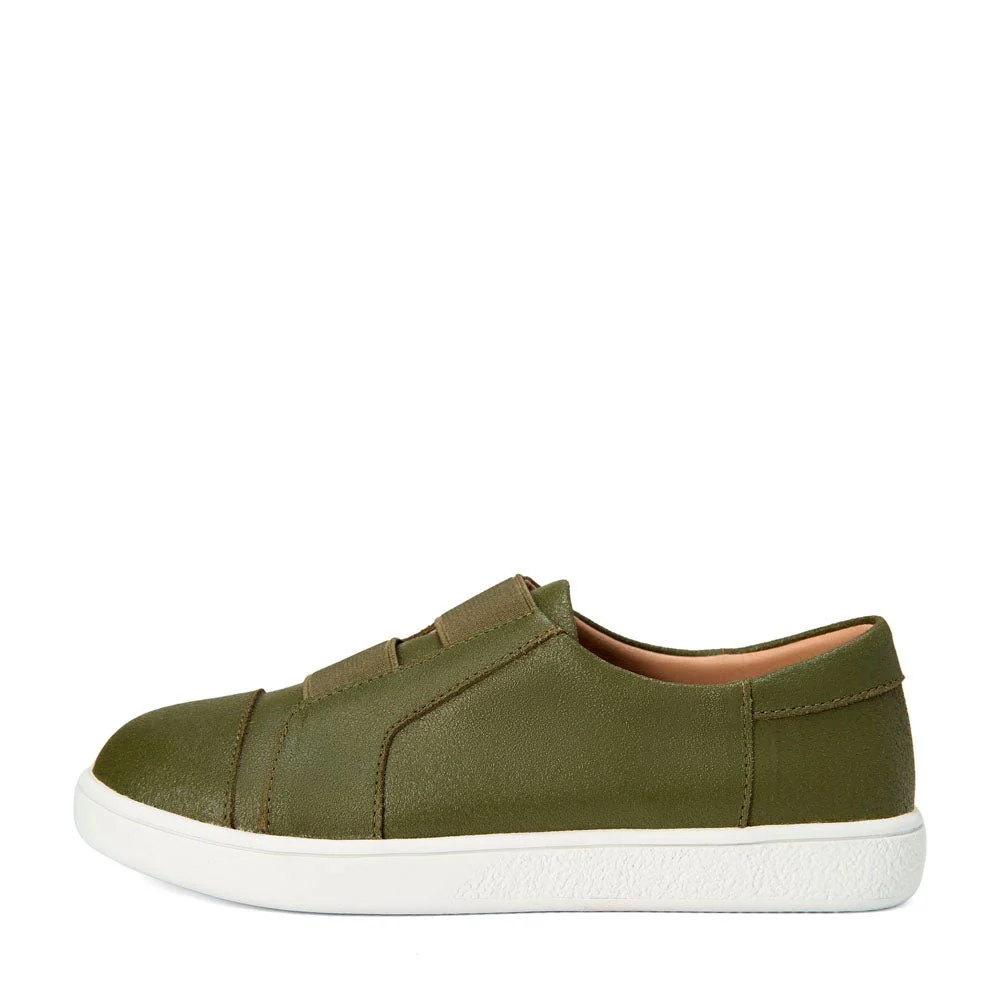Connor Khaki Sneakers