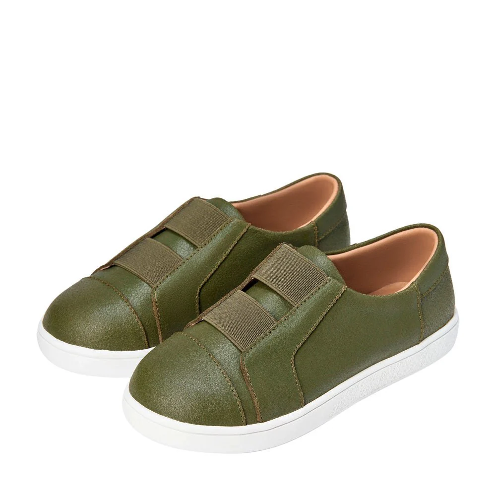 Connor Khaki Sneakers - Image 2