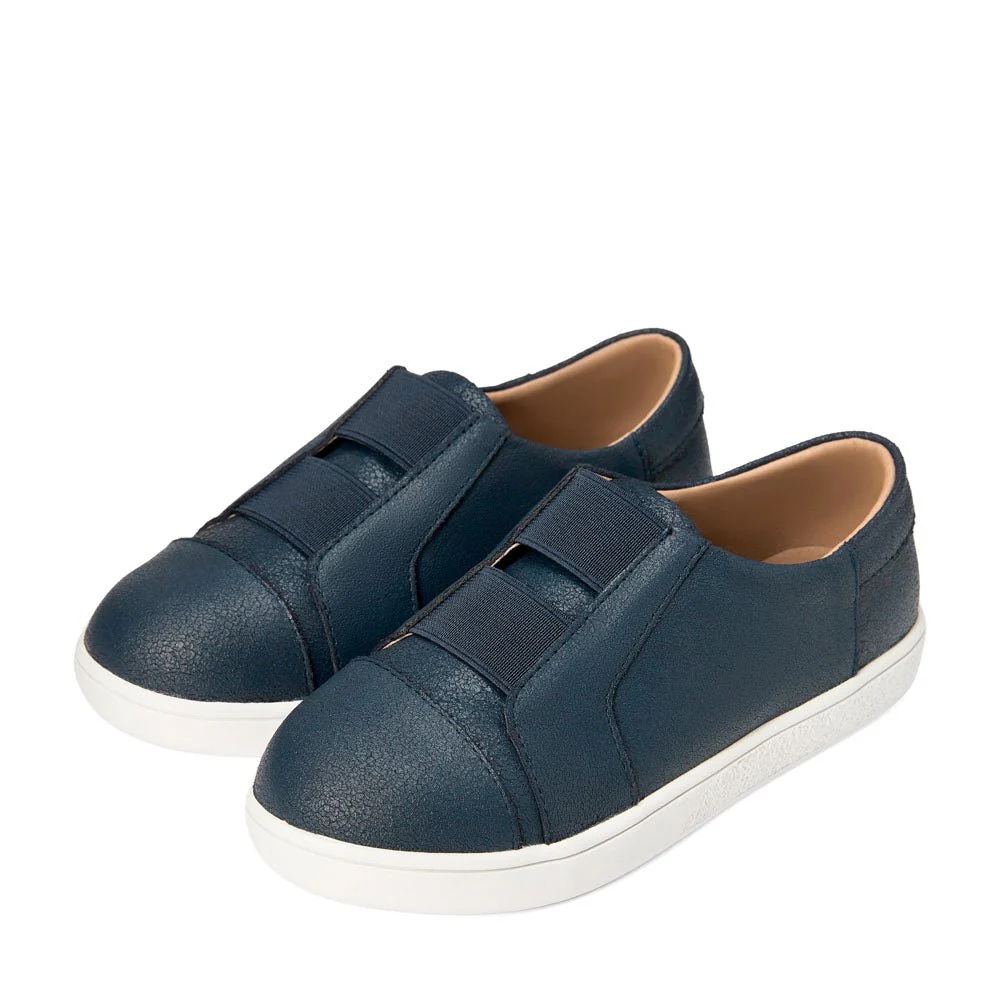 Connor Navy Sneakers - Image 2