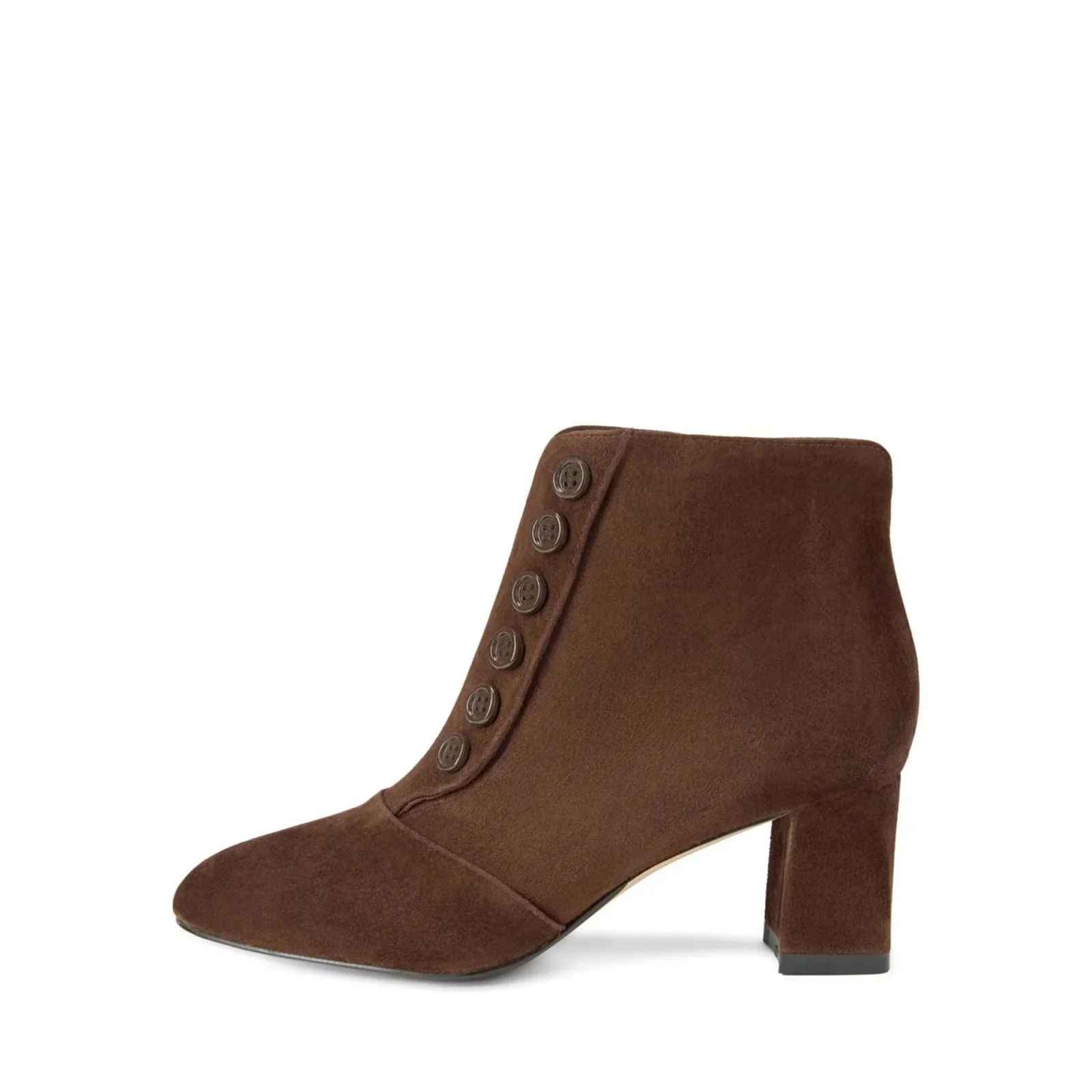 Constance Suede Brown Boots