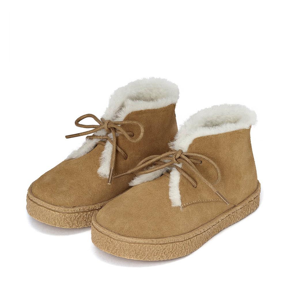 Cora Beige Boots - Image 2