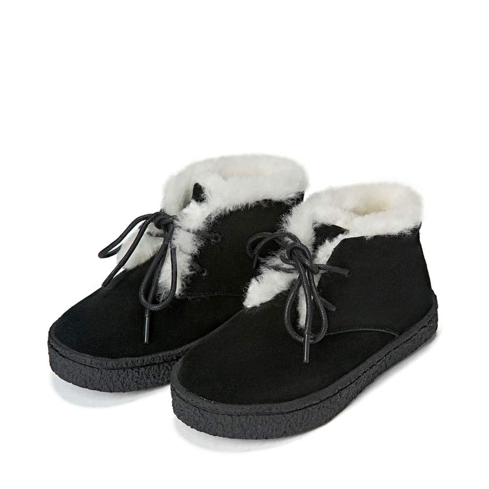 Cora Black Boots - Image 2