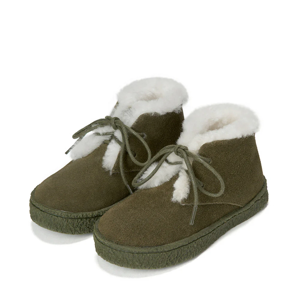Cora Khaki Boots - Image 2