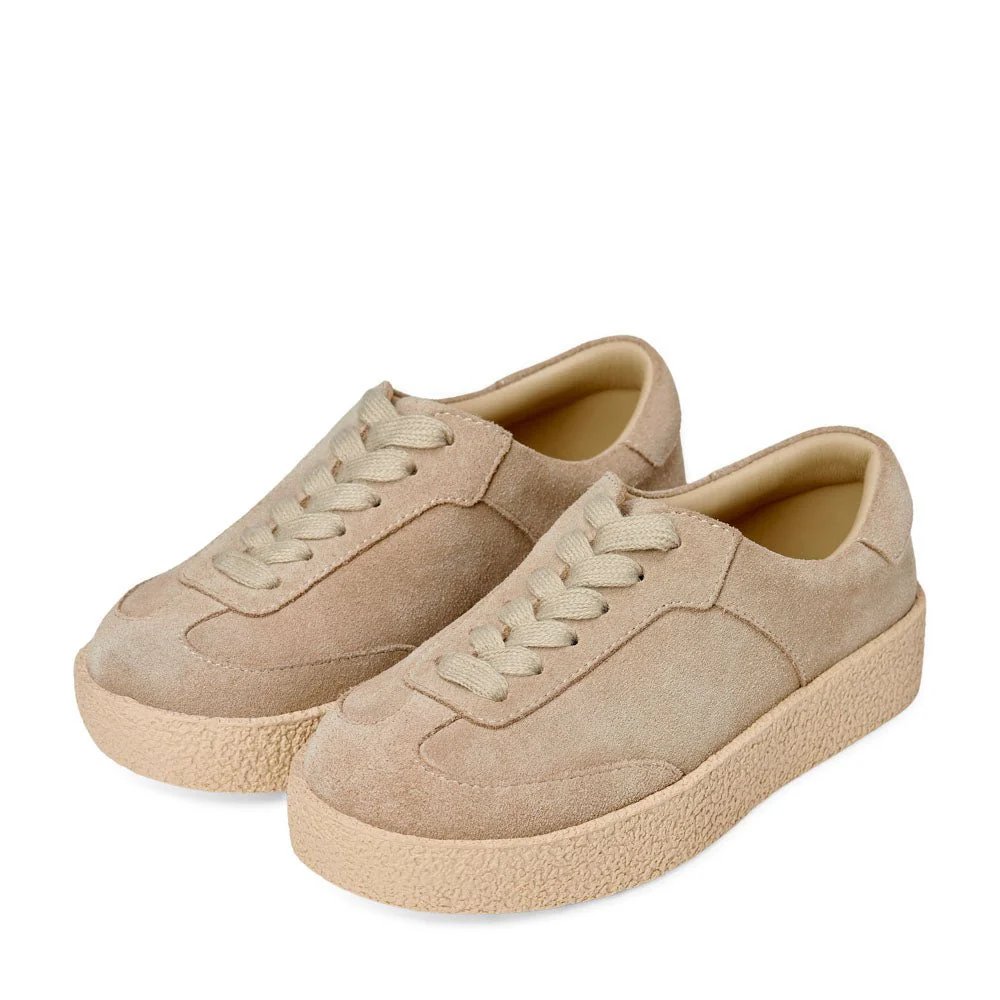 Cory Beige Sneakers - Image 2