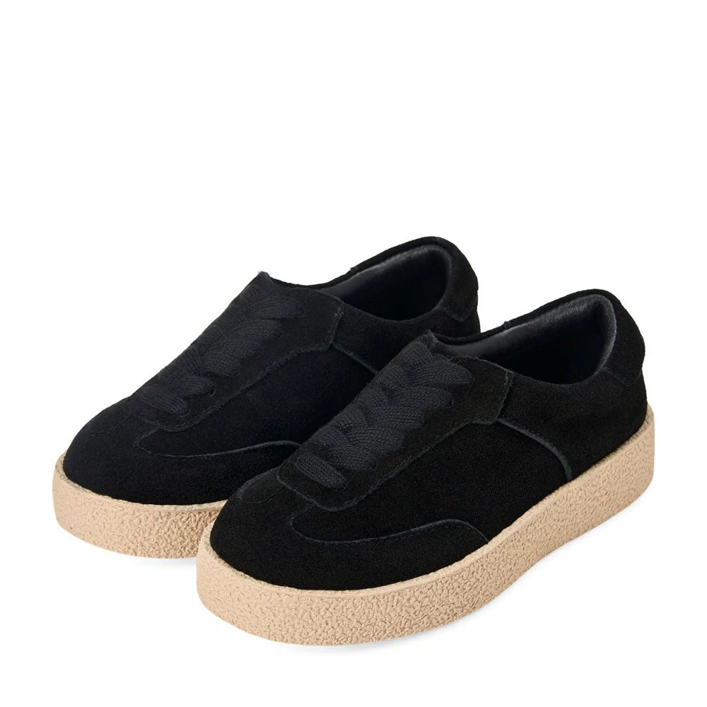Cory Black Sneakers - Image 2