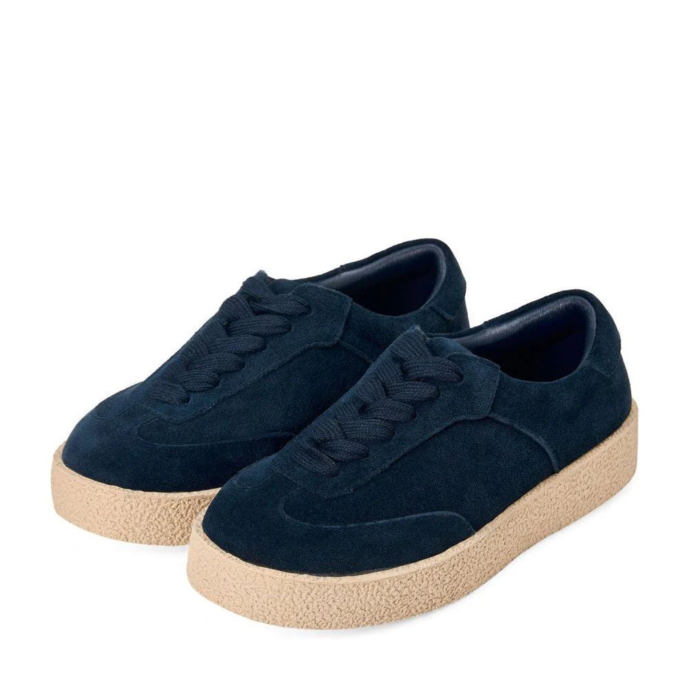 Cory Navy Sneakers - Image 2