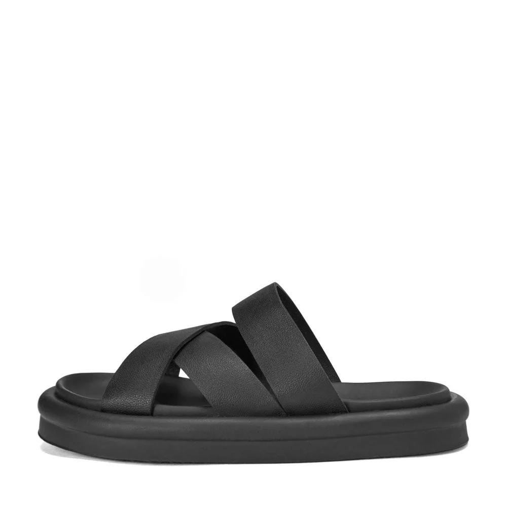 Cove Black Sandals