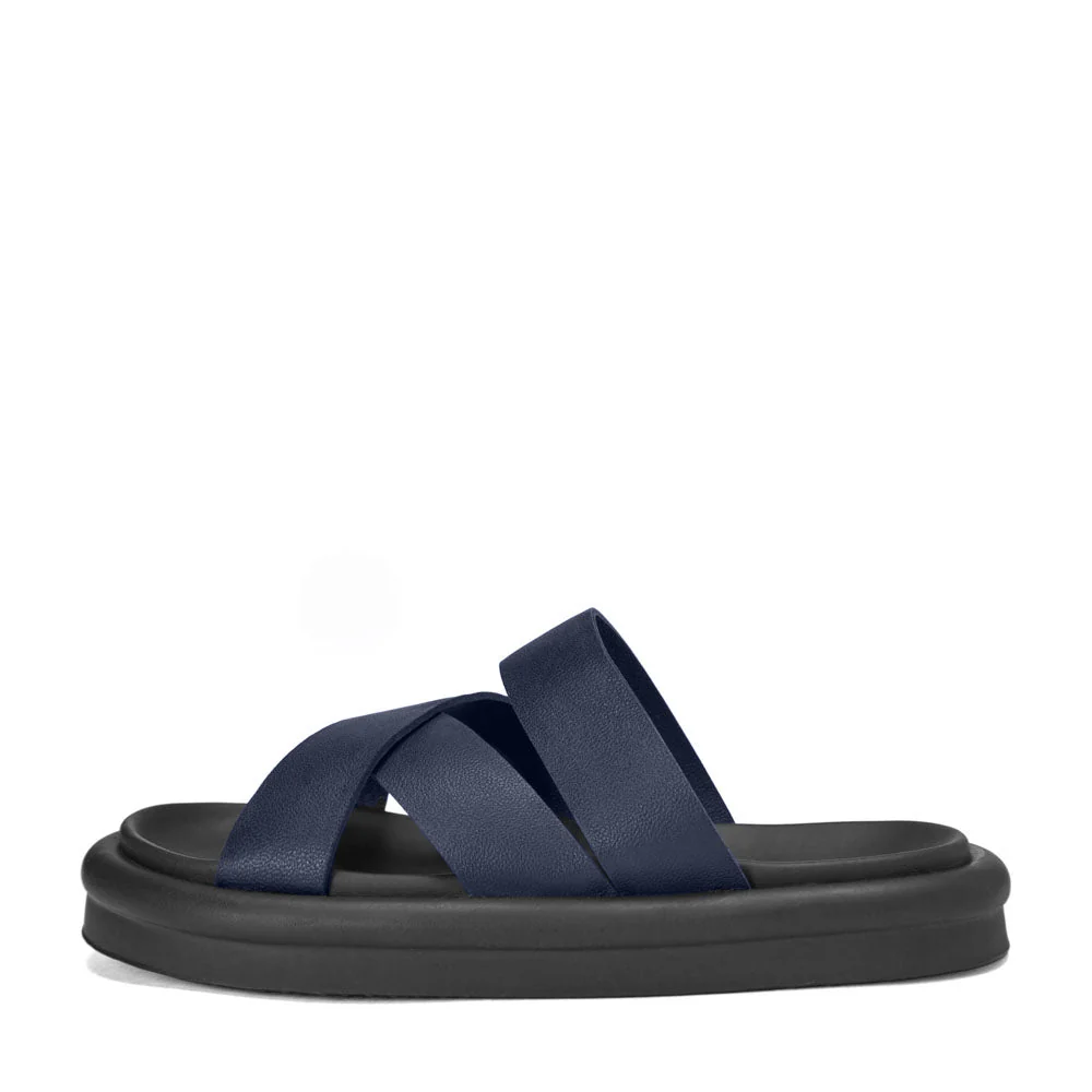 Cove Navy Sandals