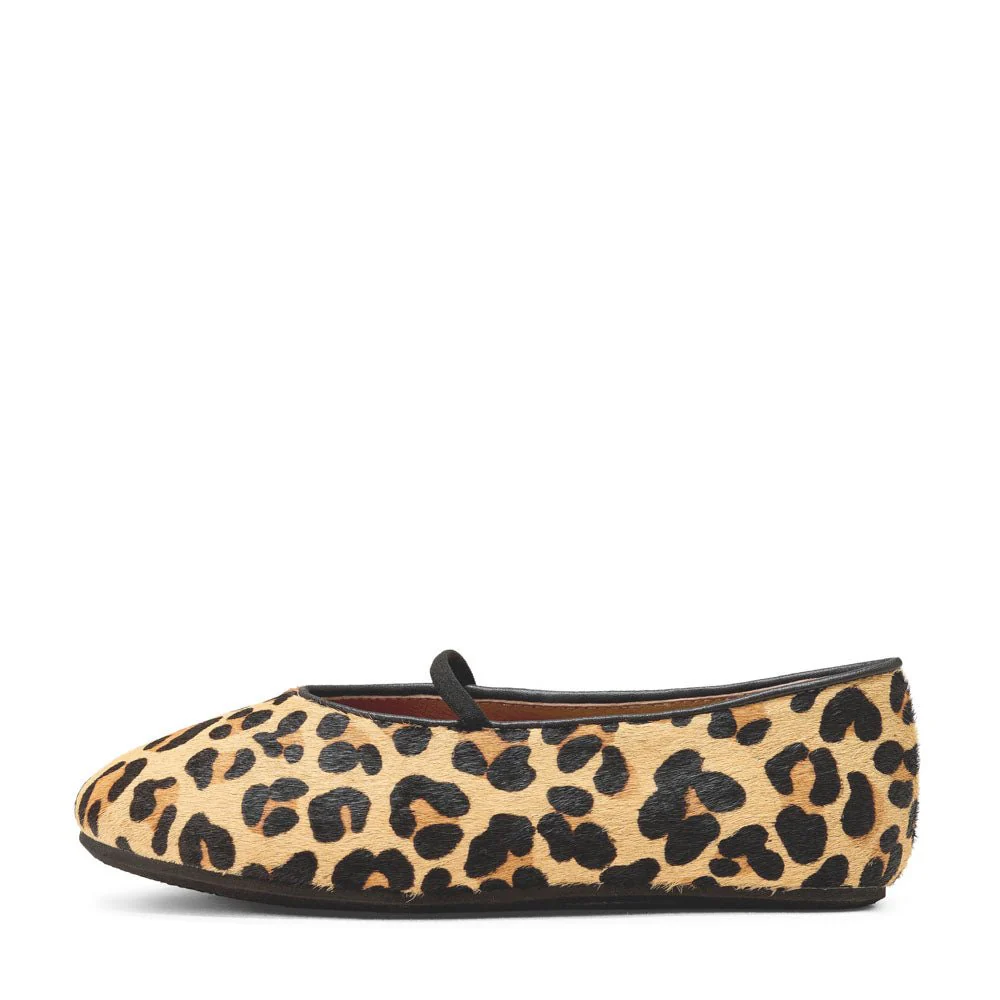 Daphne Animal Print Flats