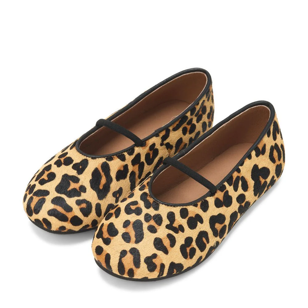 Daphne Animal Print Flats - Image 2
