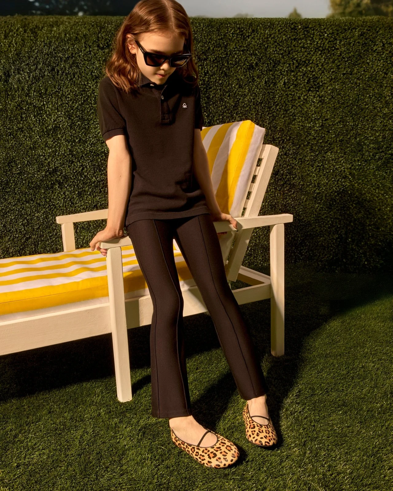 Daphne Animal Print Flats - Image 3