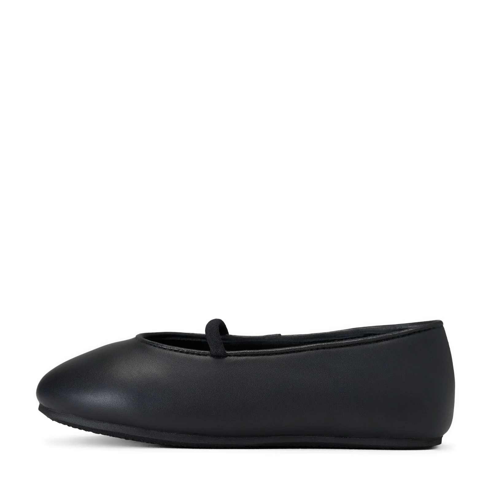 Daphne Black Flats