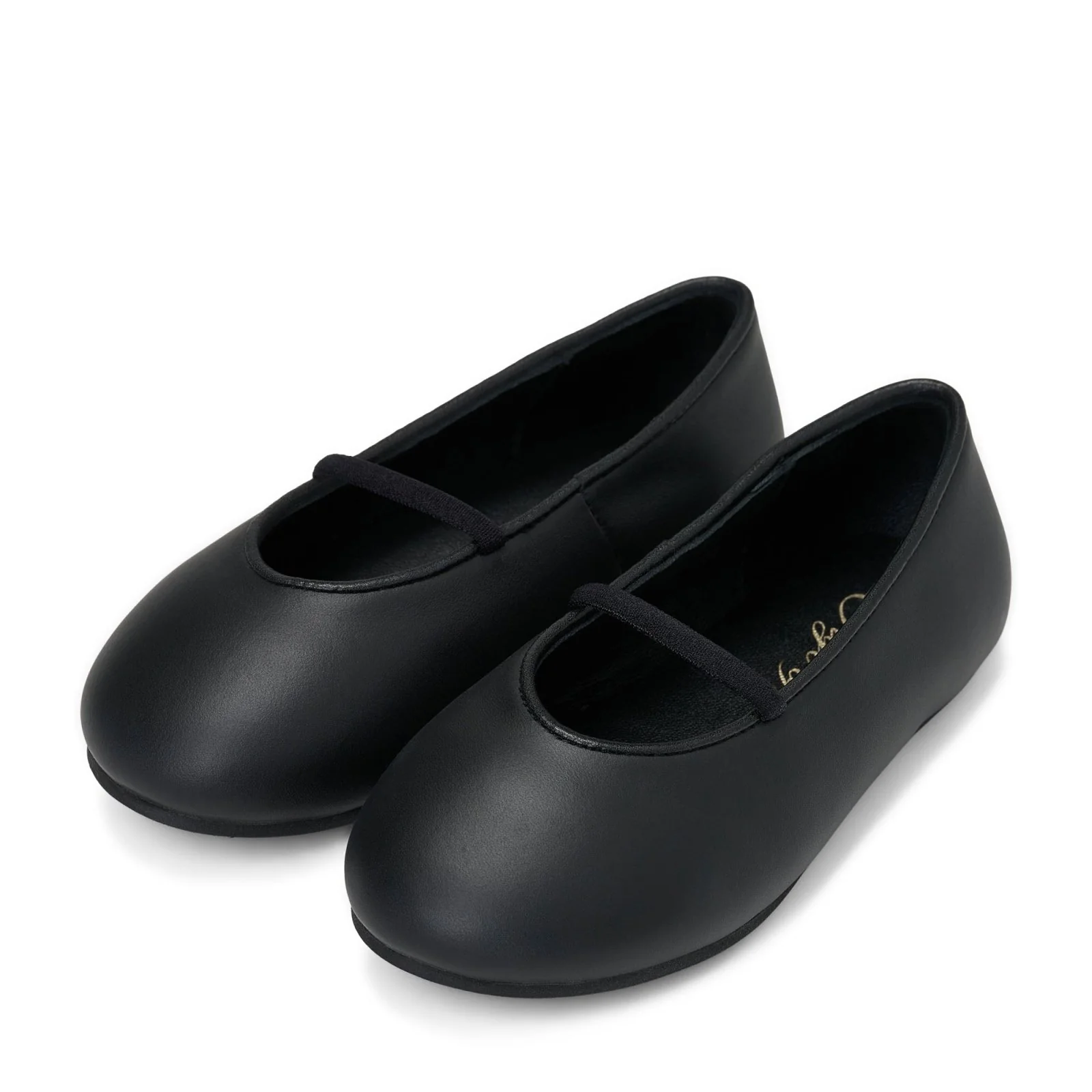 Daphne Black Flats - Image 2