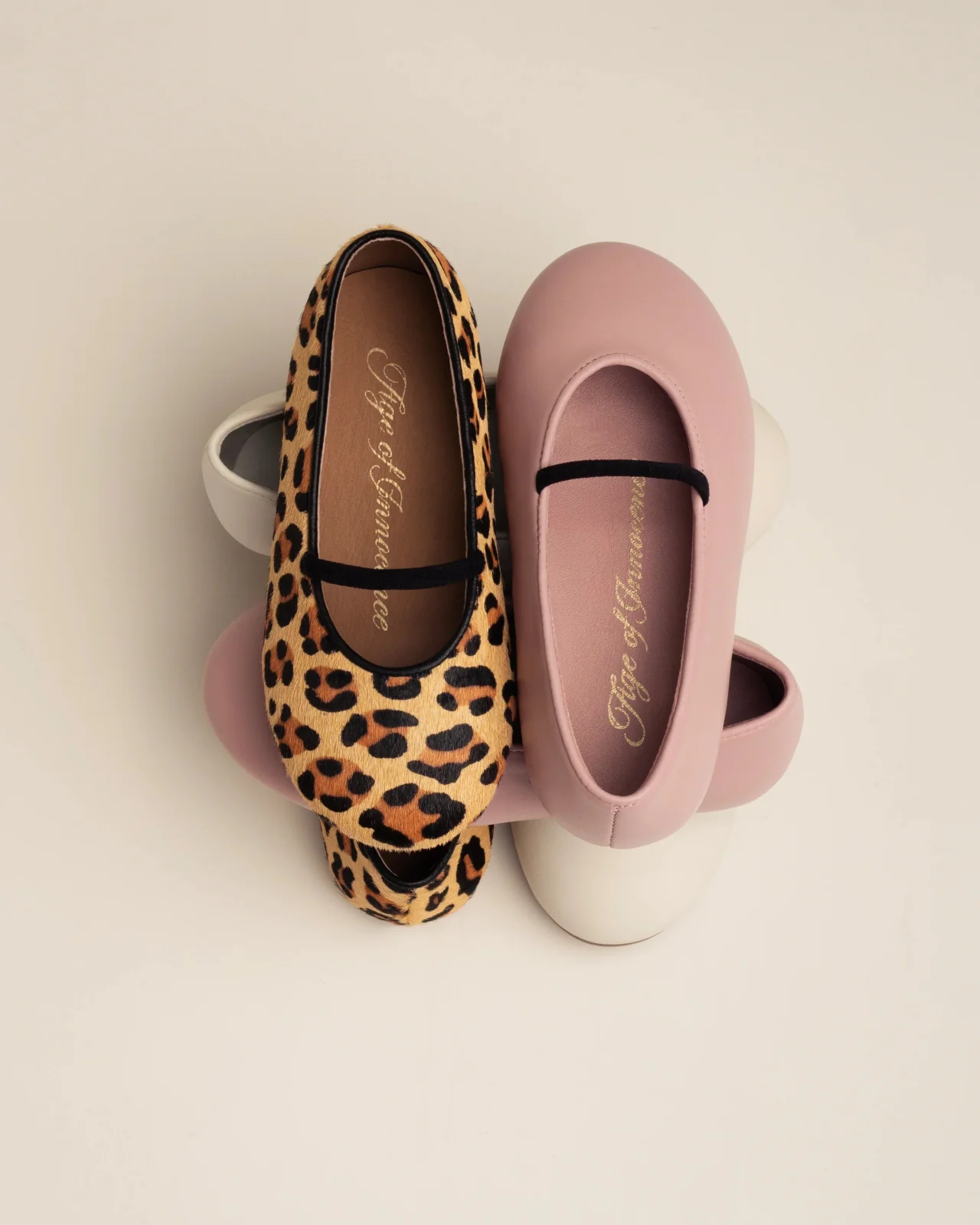Daphne Pink Flats - Image 3