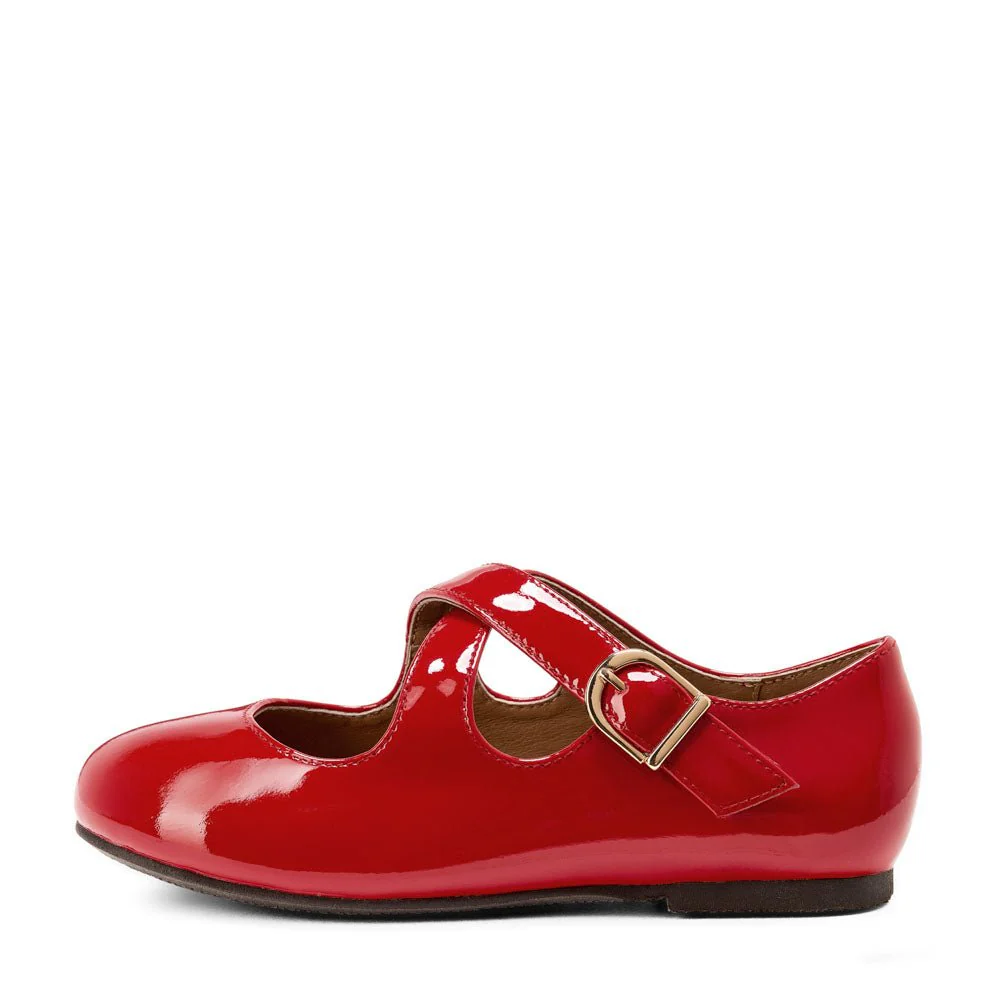 Demi Red Shoes