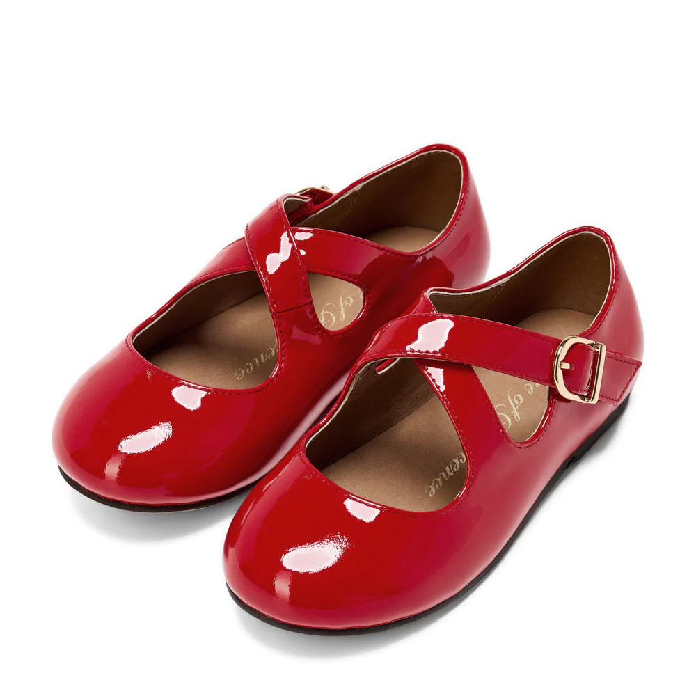Demi Red Shoes - Image 2