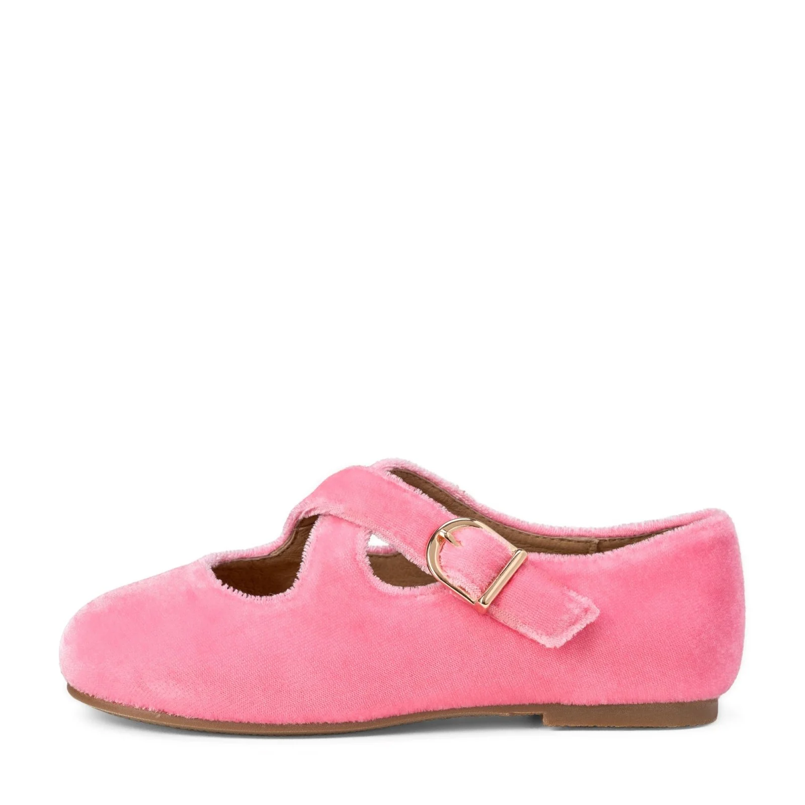 Demi Velvet Pink Shoes