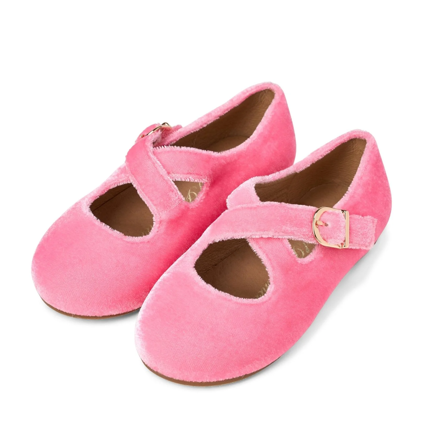 Demi Velvet Pink Shoes - Image 2