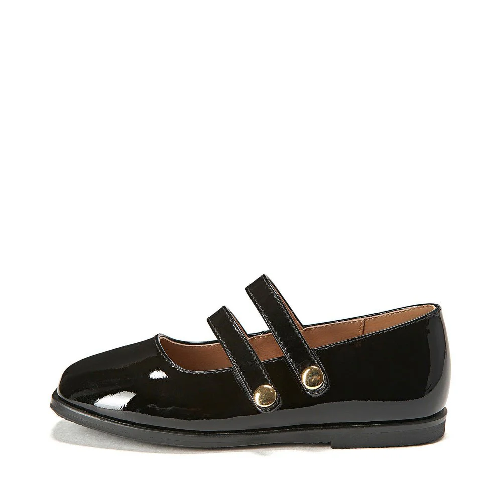 Diana Black Shoes
