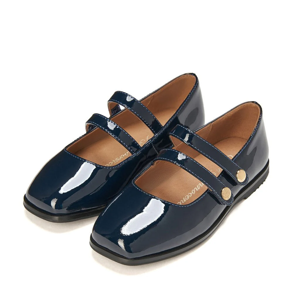 Diana Navy Shoes - Image 2