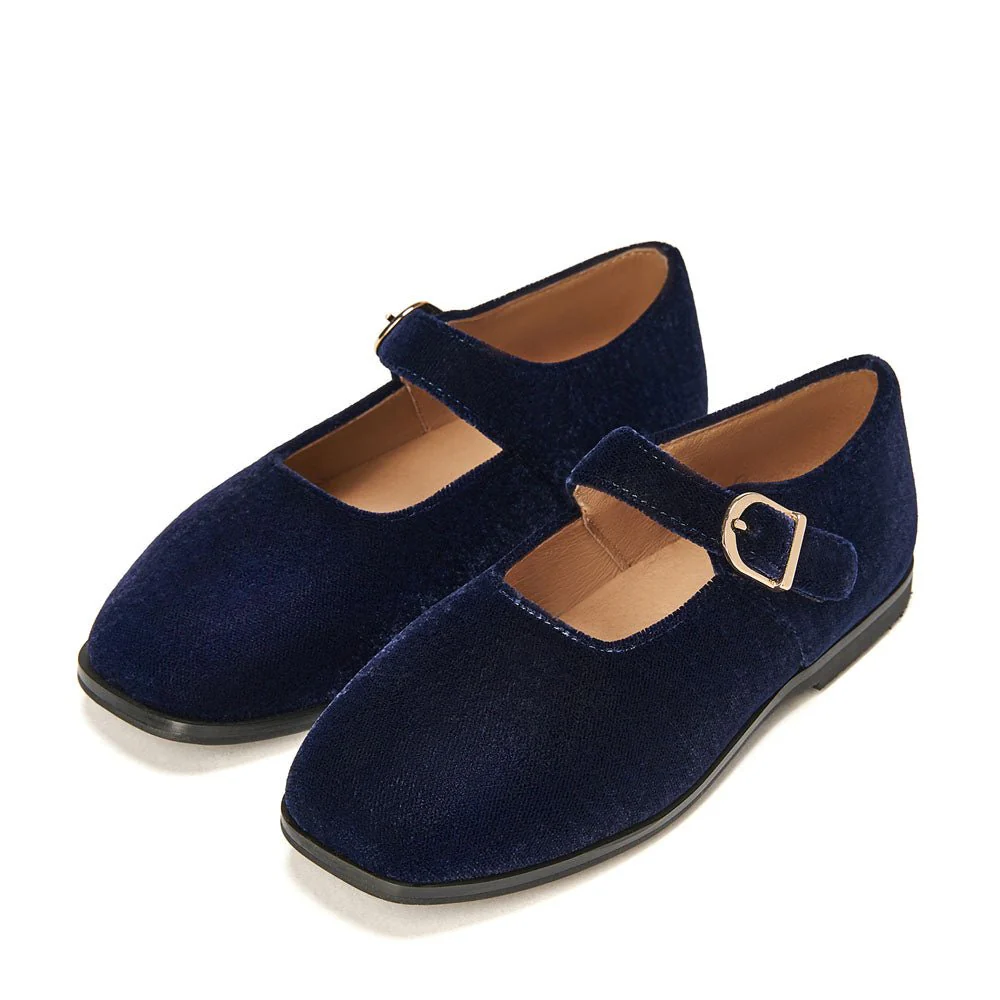 Dorothy Navy Shoes - Image 2
