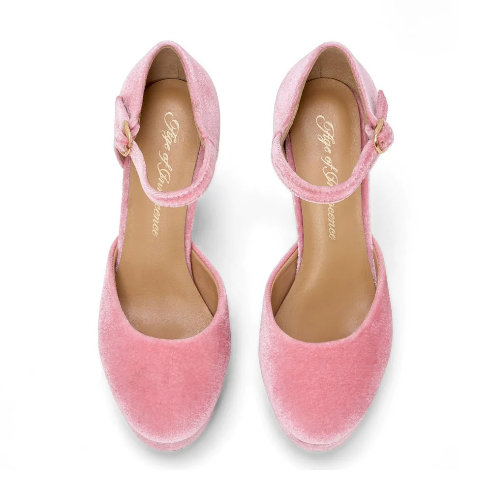 Edith Pink Shoes - Image 3