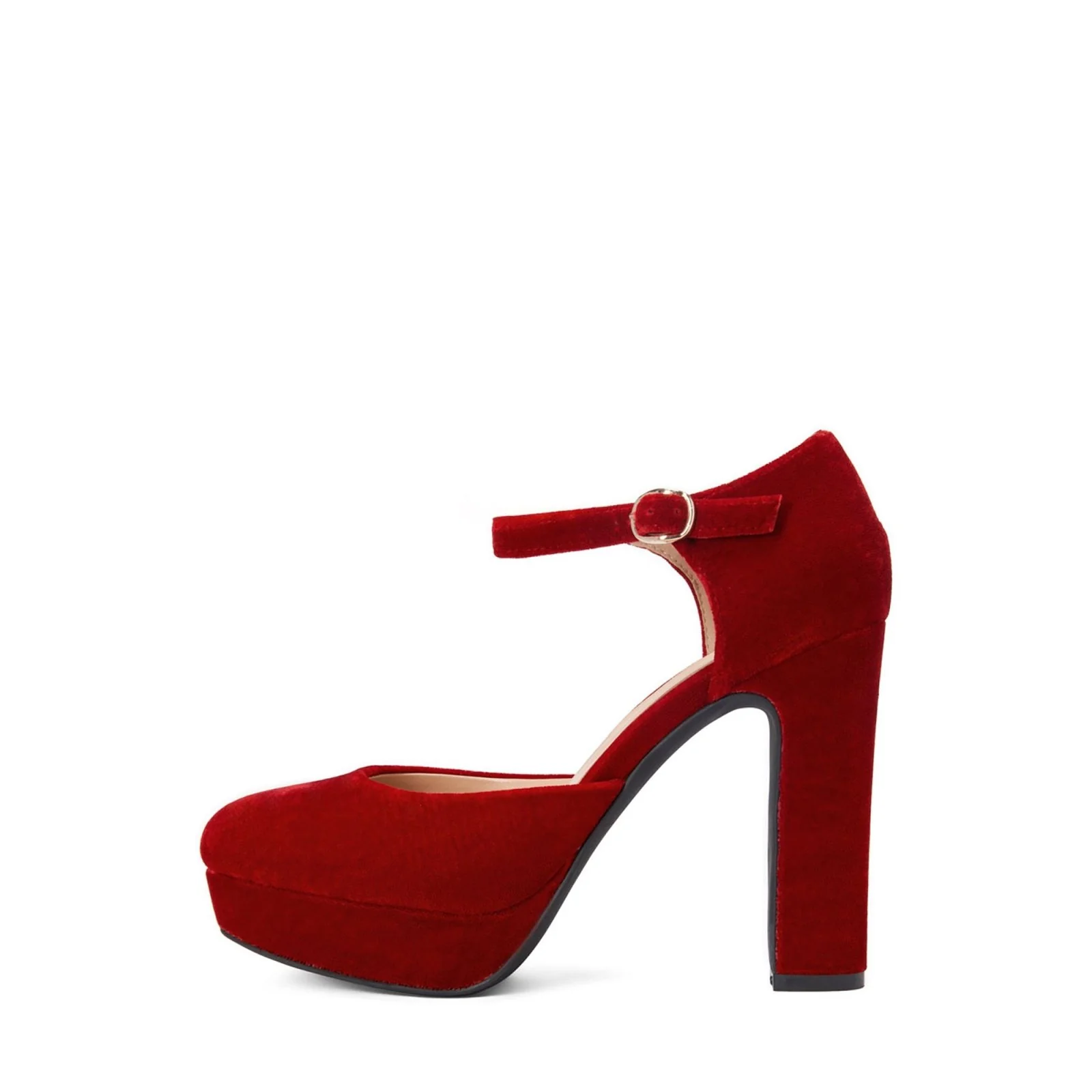 Edith Red Shoes