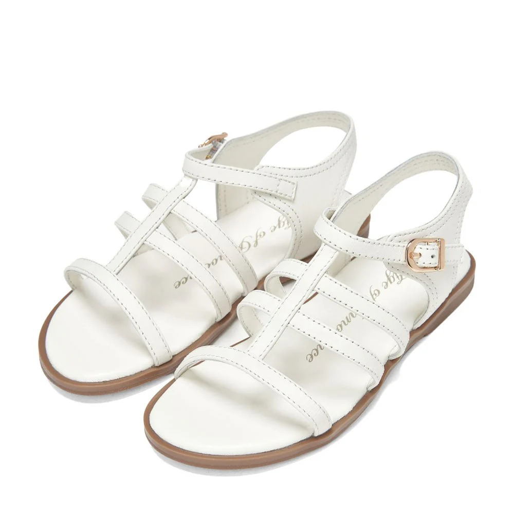 Effie White Sandals - Image 2