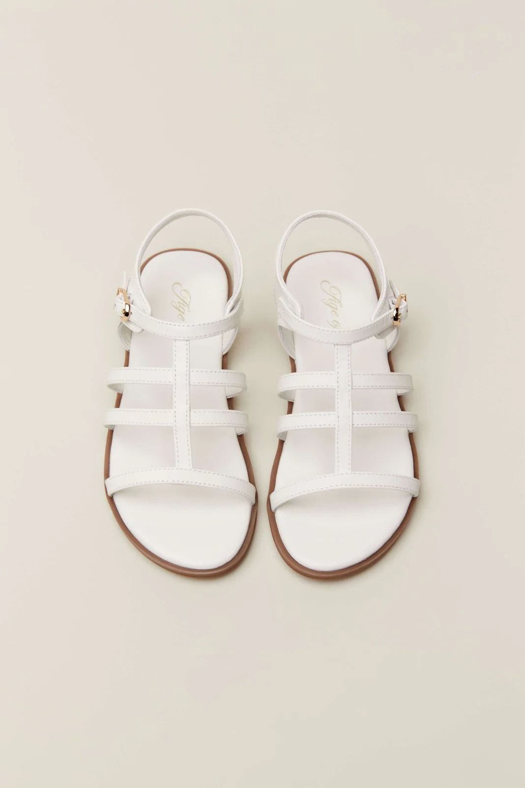 Effie White Sandals - Image 3
