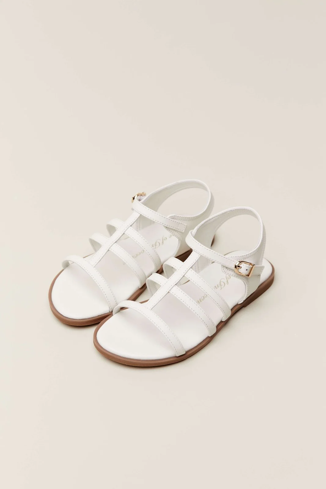 Effie White Sandals - Image 4