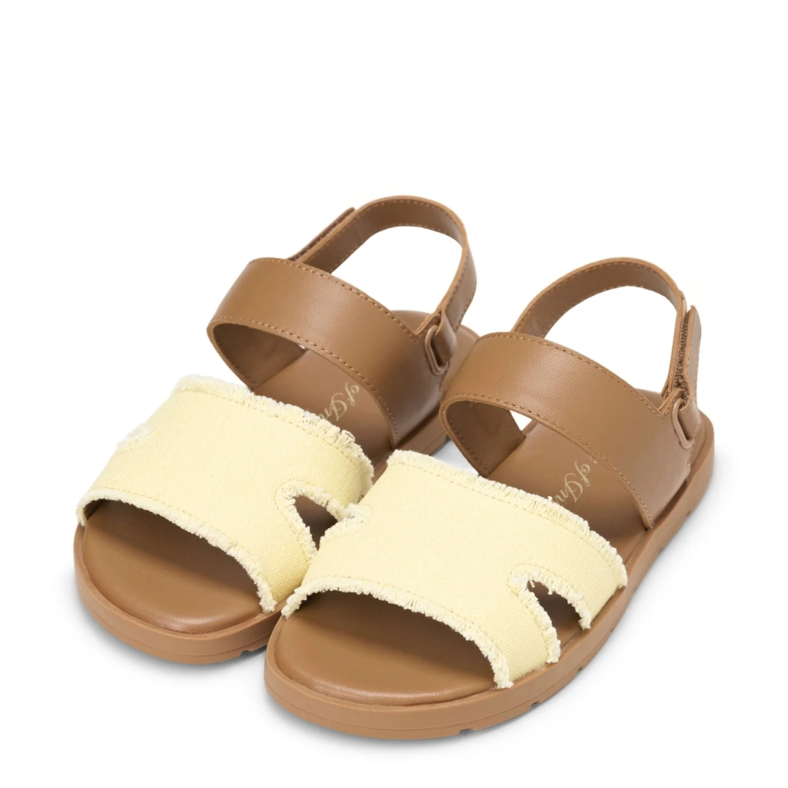 Elaine Yellow Sandals - Image 2