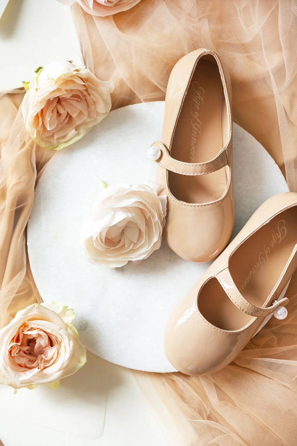 Elin Beige Shoes - Image 3