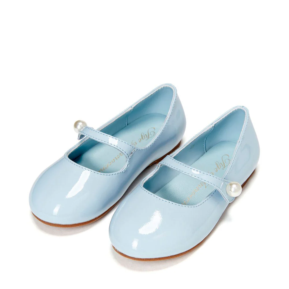 Elin Blue Shoes - Image 2