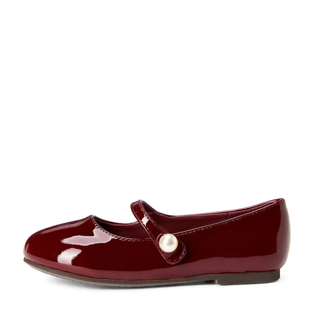 Elin Burgundy Shoes
