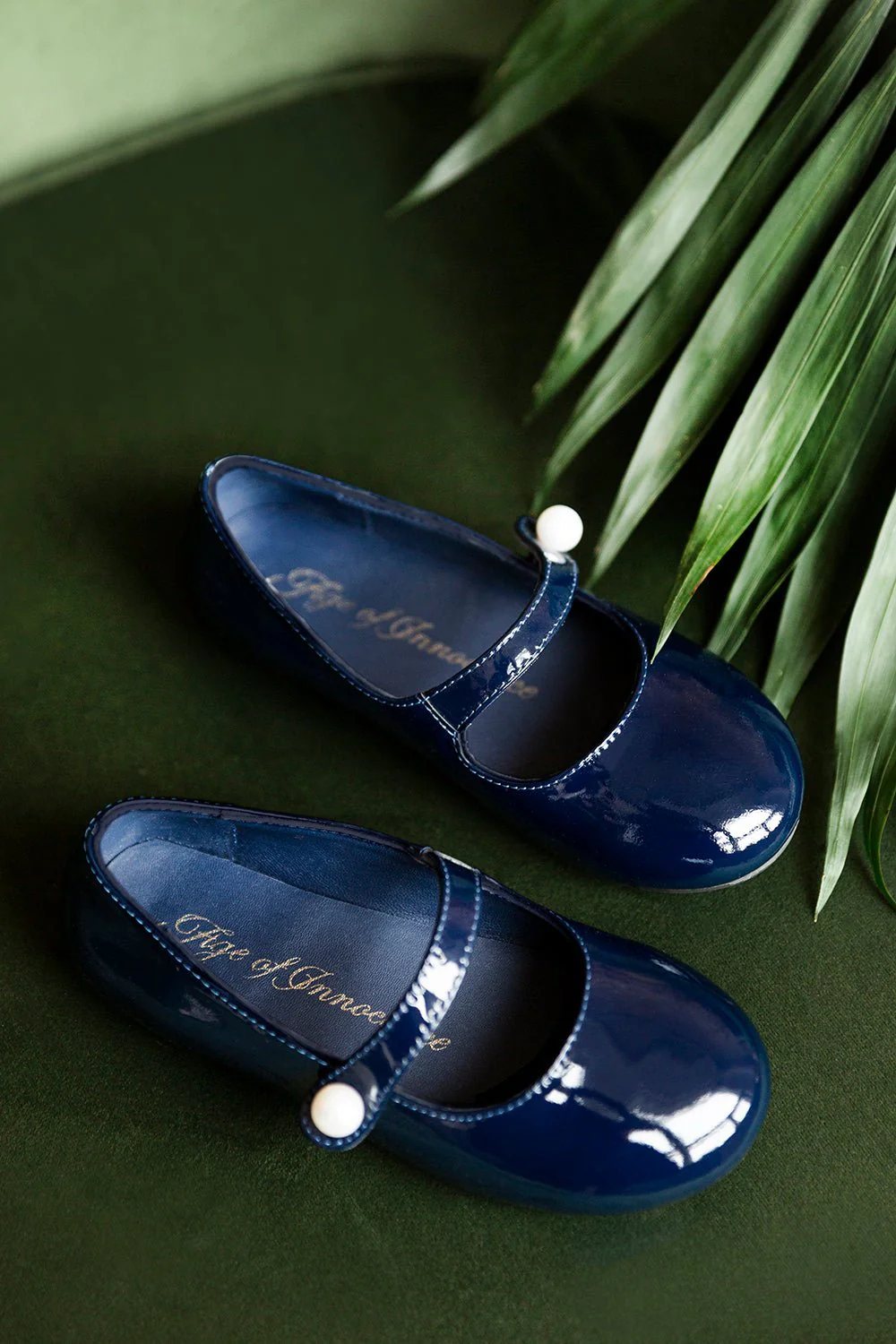Elin Navy Shoes - Image 3