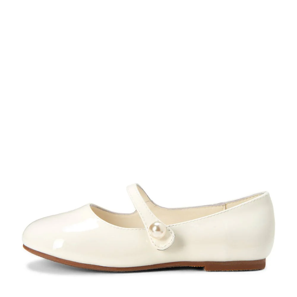 Elin White Shoes