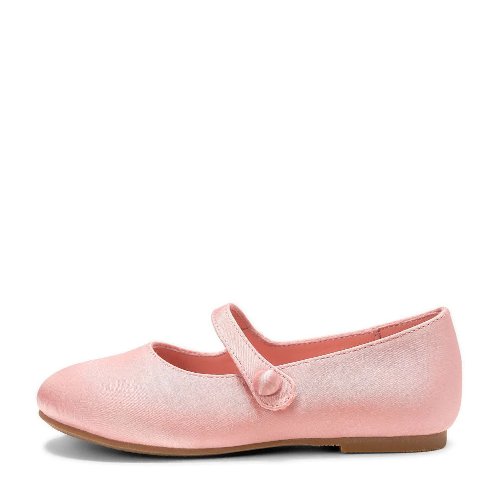 Elin Satin Pink Shoes