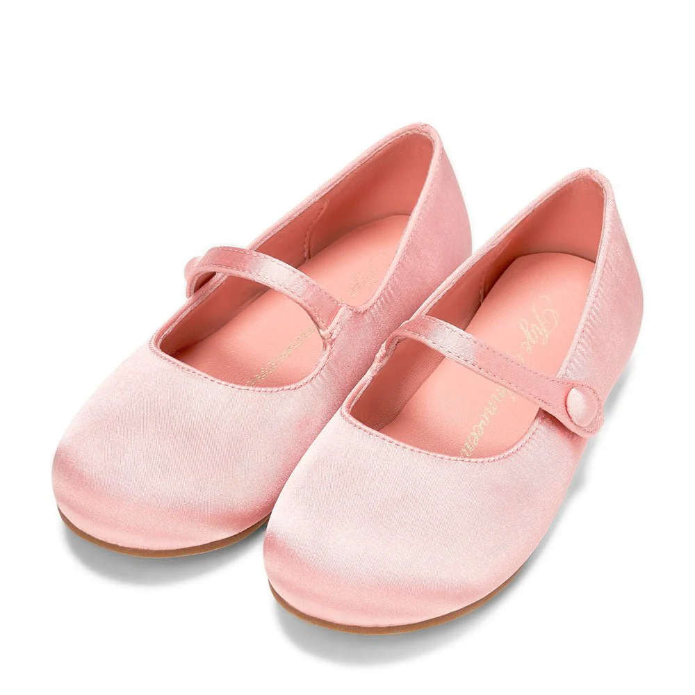 Elin Satin Pink Shoes - Image 2