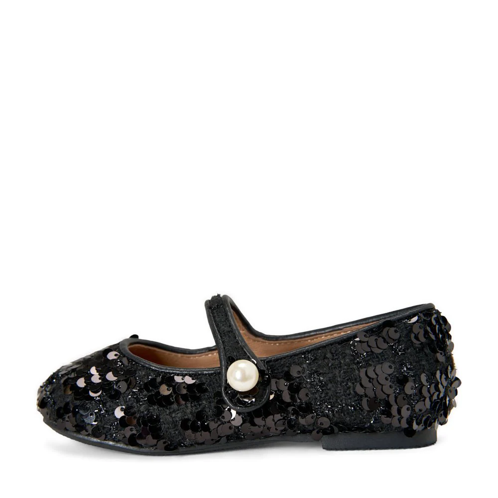 Elin Sequins 2.0 Black Shoes
