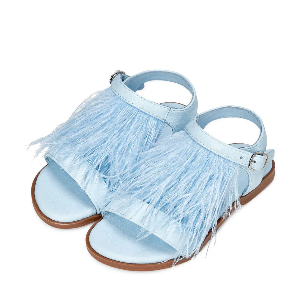 Elle Blue Sandals - Image 2