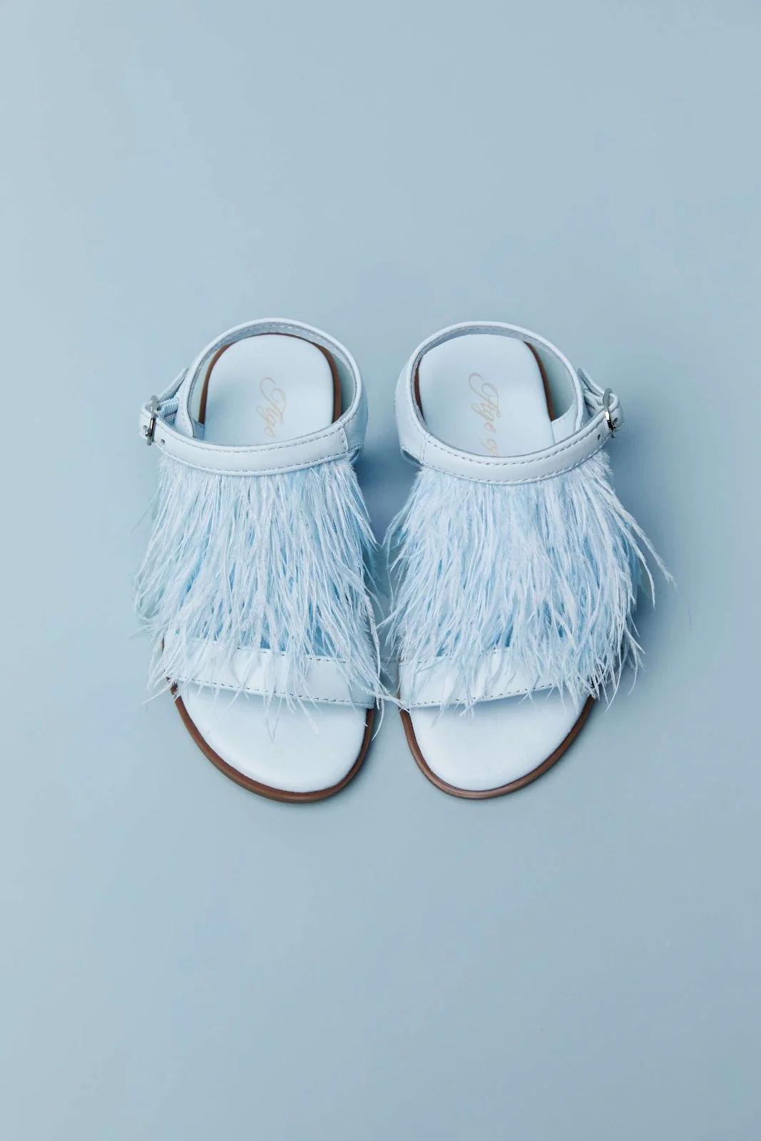 Elle Blue Sandals - Image 3
