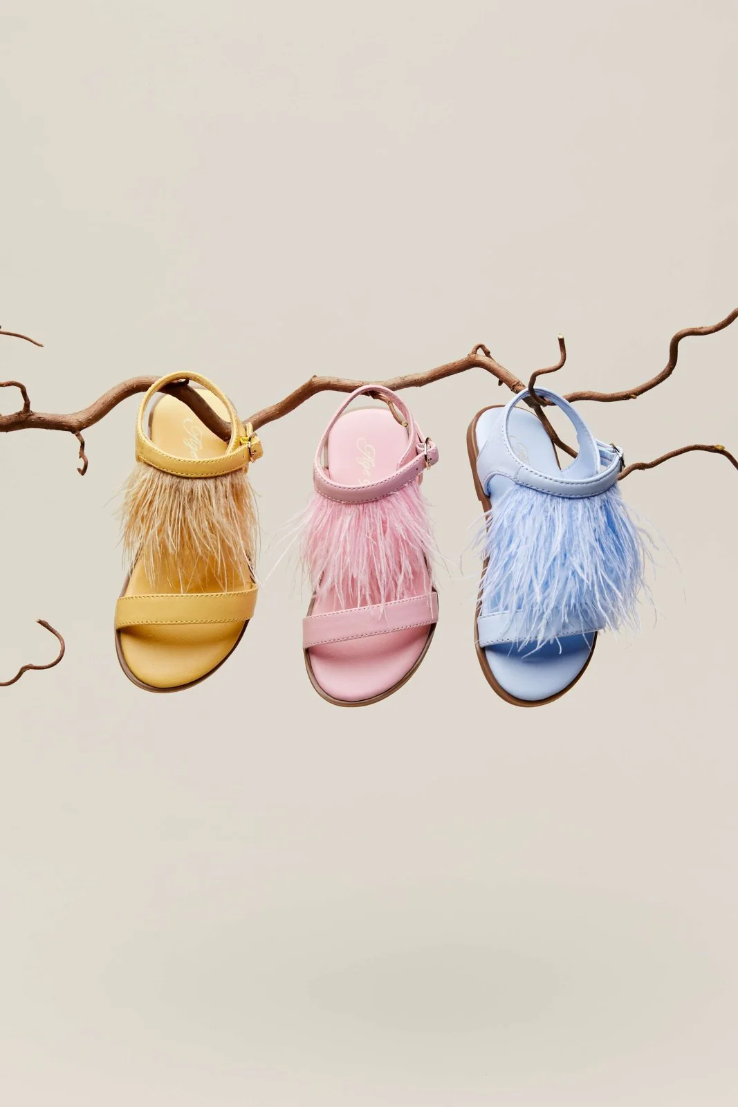 Elle Blue Sandals - Image 4