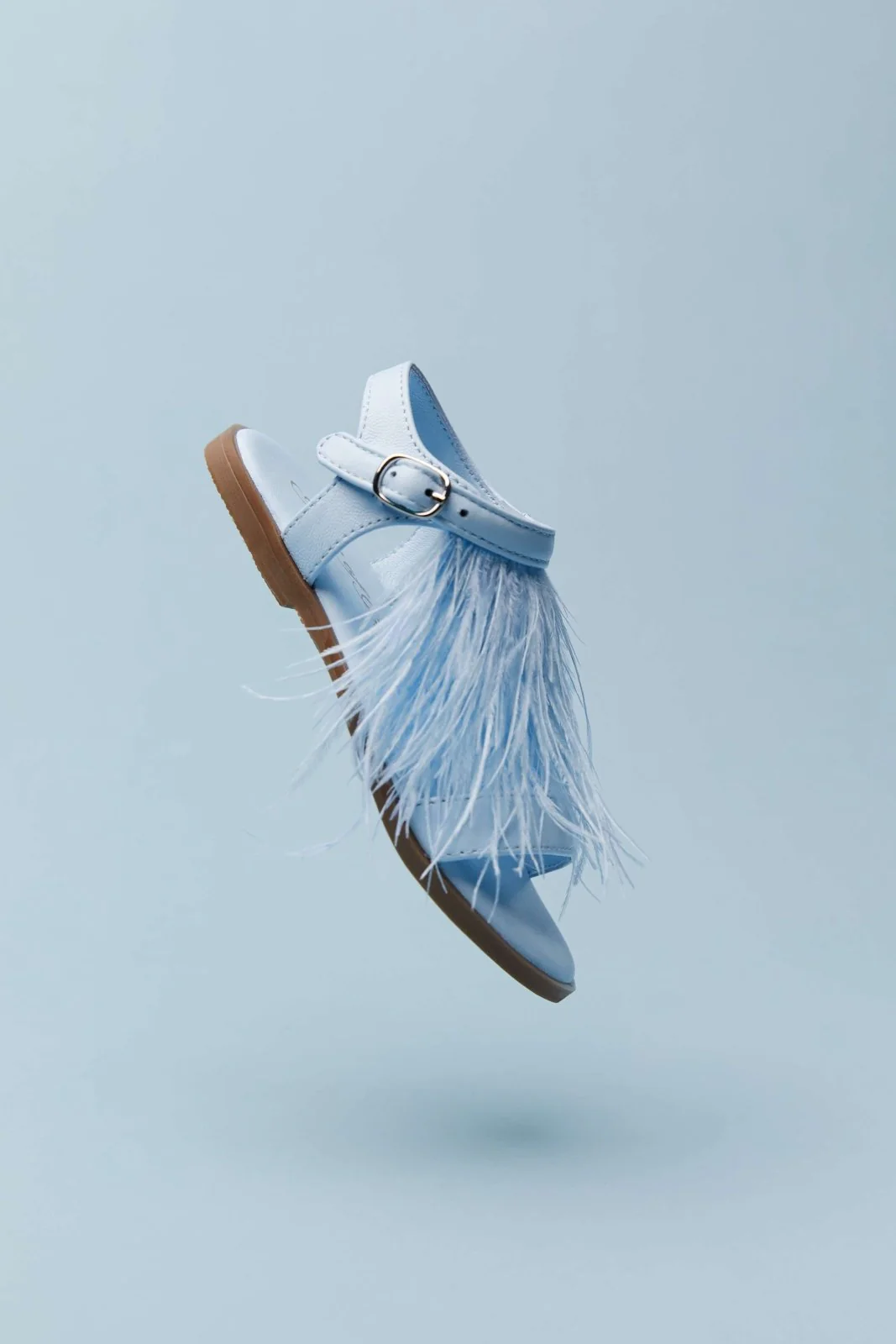 Elle Blue Sandals - Image 5